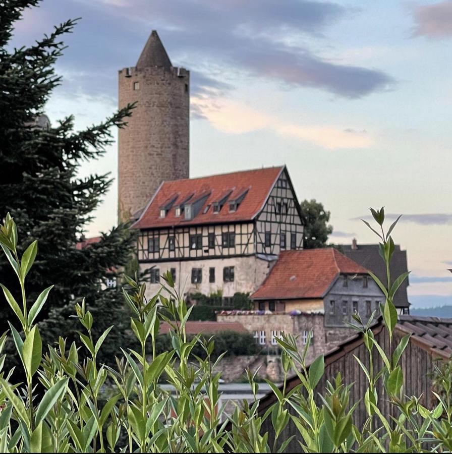 Alte Foersterei - Elegantes Apartment In Der Historischen Hinterburg Schlitz - Nahe Fulda Und Bad Hersfeld Exterior photo