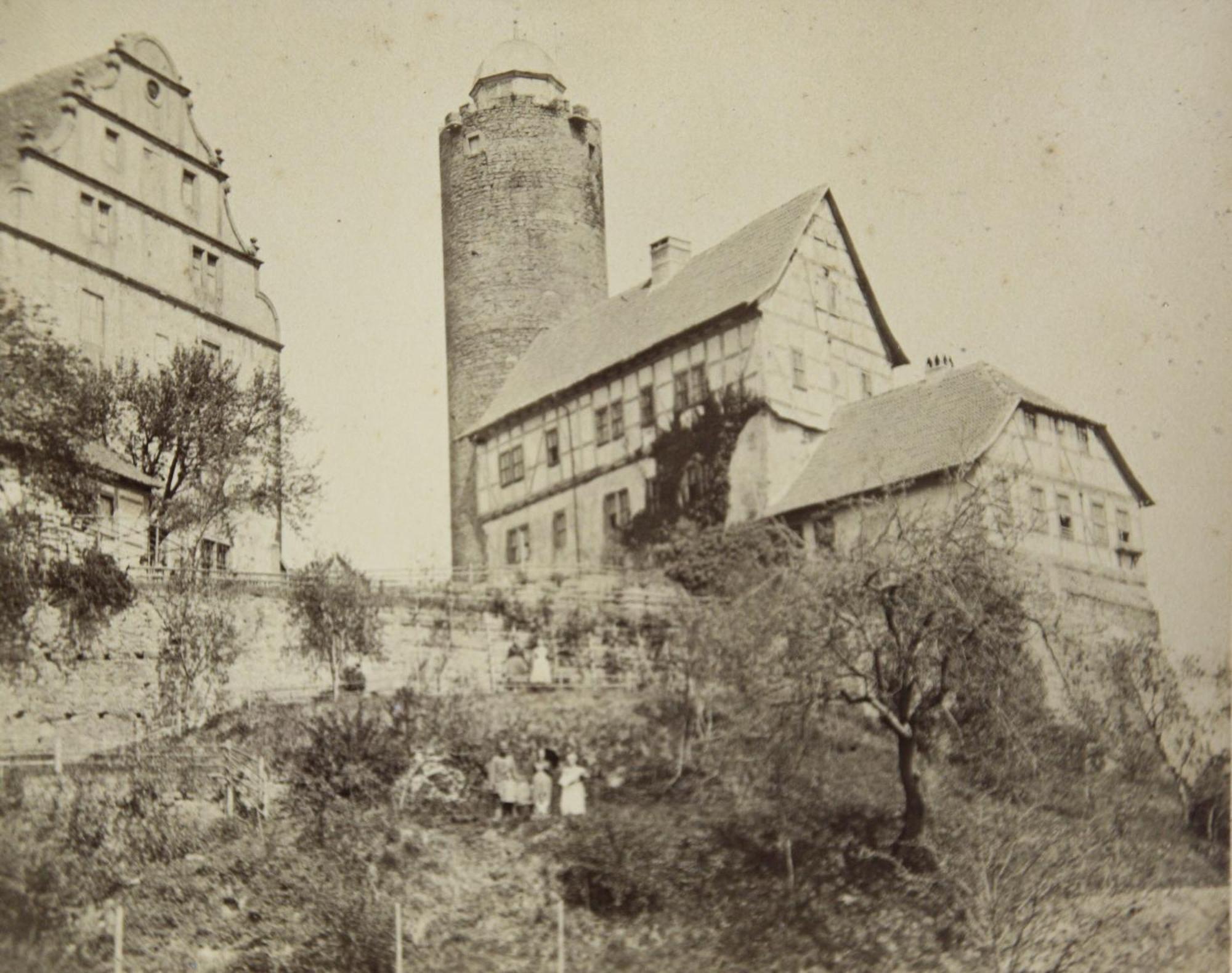 Alte Foersterei - Elegantes Apartment In Der Historischen Hinterburg Schlitz - Nahe Fulda Und Bad Hersfeld Exterior photo